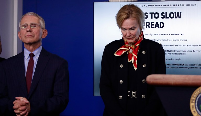 The Fauci-Birx doctrine of destruction