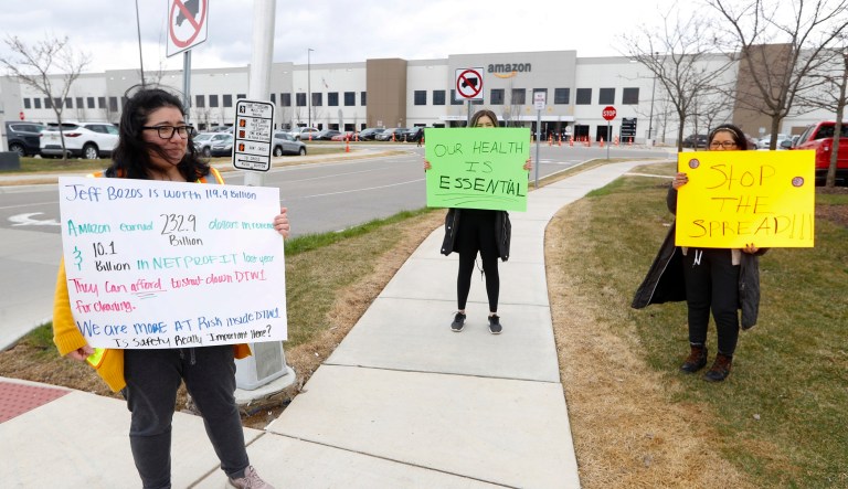 Democrats want to force unionization amid coronavirus crisis