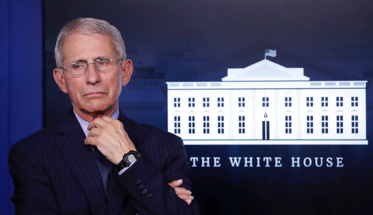 ‘I’ve chosen this life’: Fauci brushes off threats he received since coronavirus pandemic began