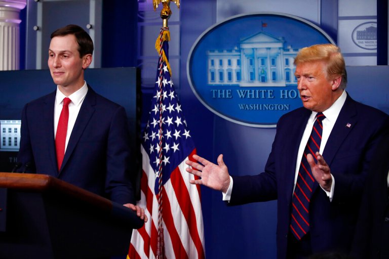 Jared Kushner motto: Don’t look back