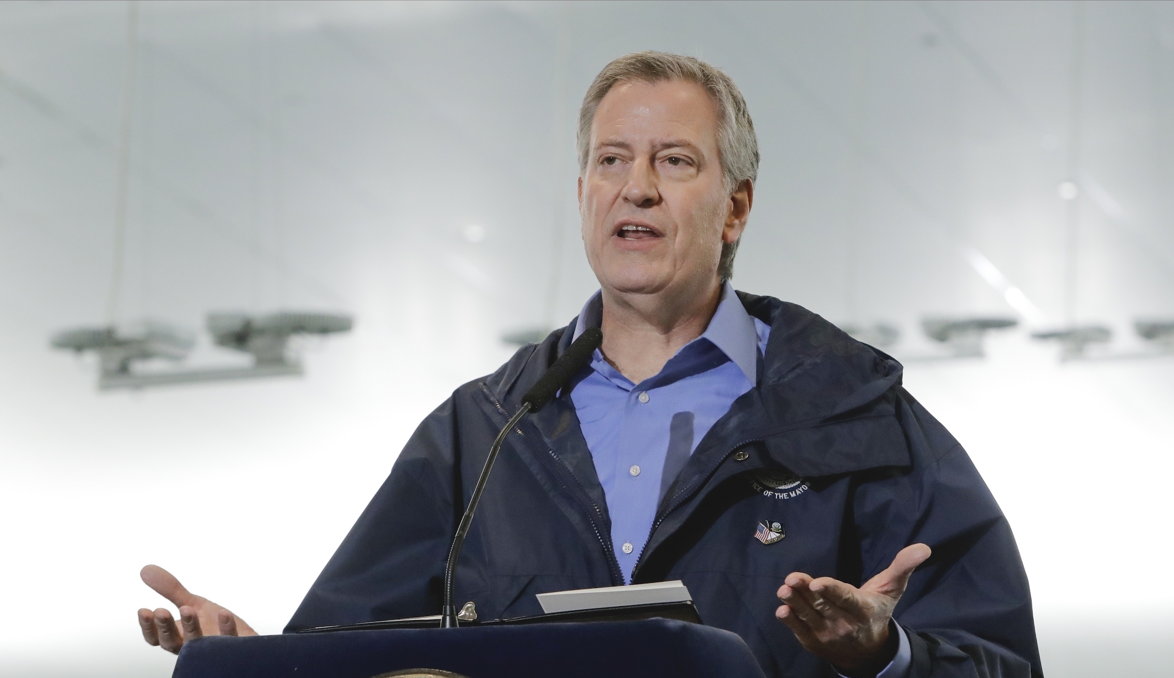 De Blasio: ‘Unconscionable’ inmates released early because of coronavirus fears would commit new crimes