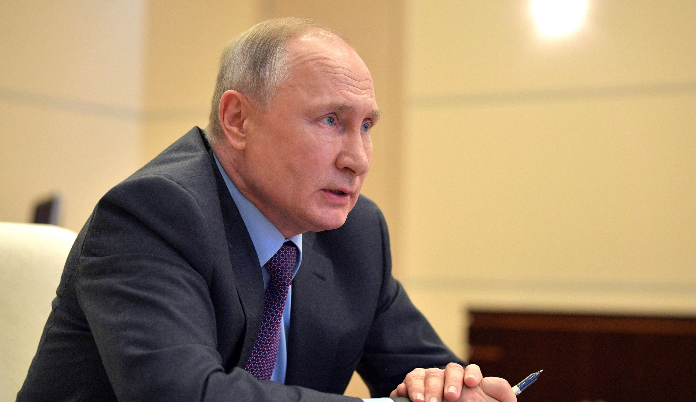 Putin’s approval rating hits 20-year low as Russia rocked by coronavirus