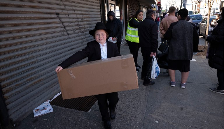 Anti-Semitism rages during coronavirus