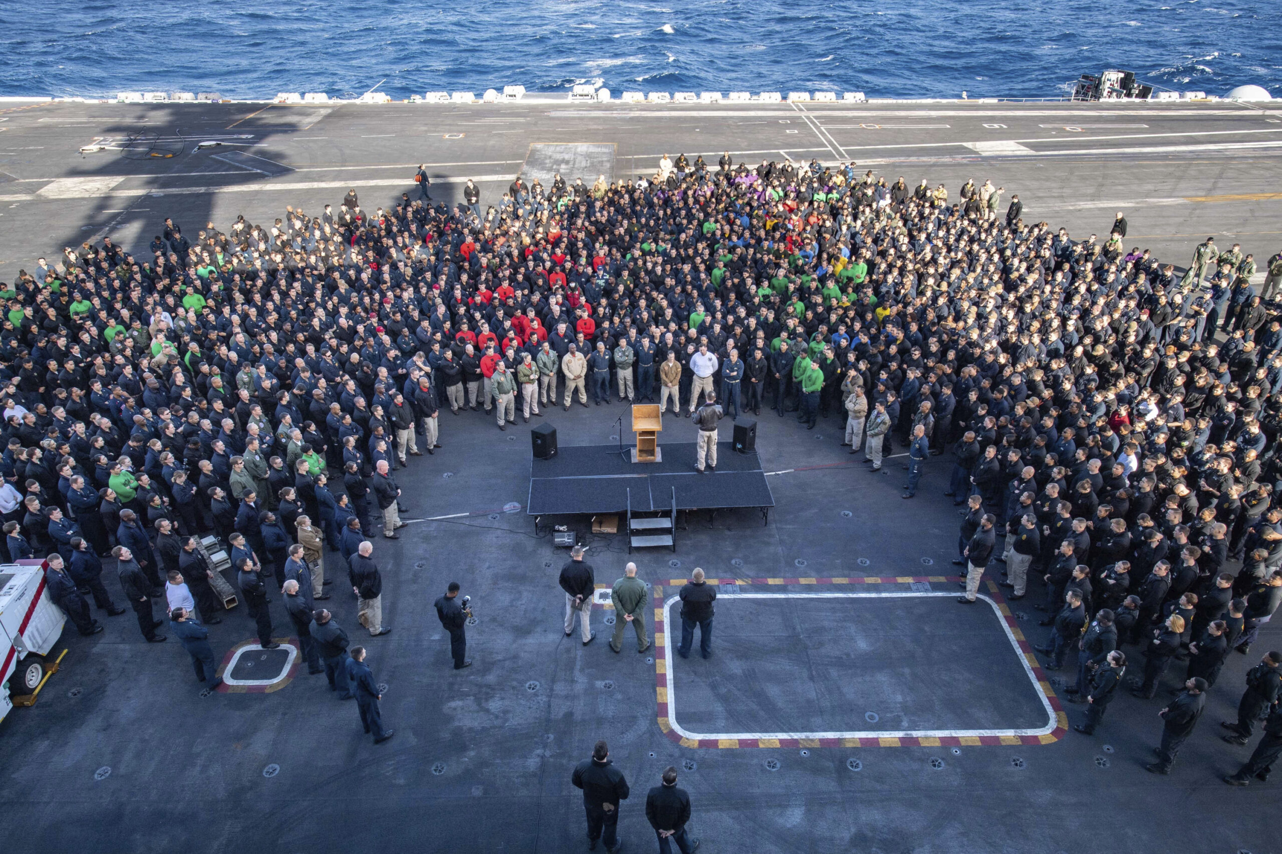Navy delays decision on reinstating USS Roosevelt captain by a month