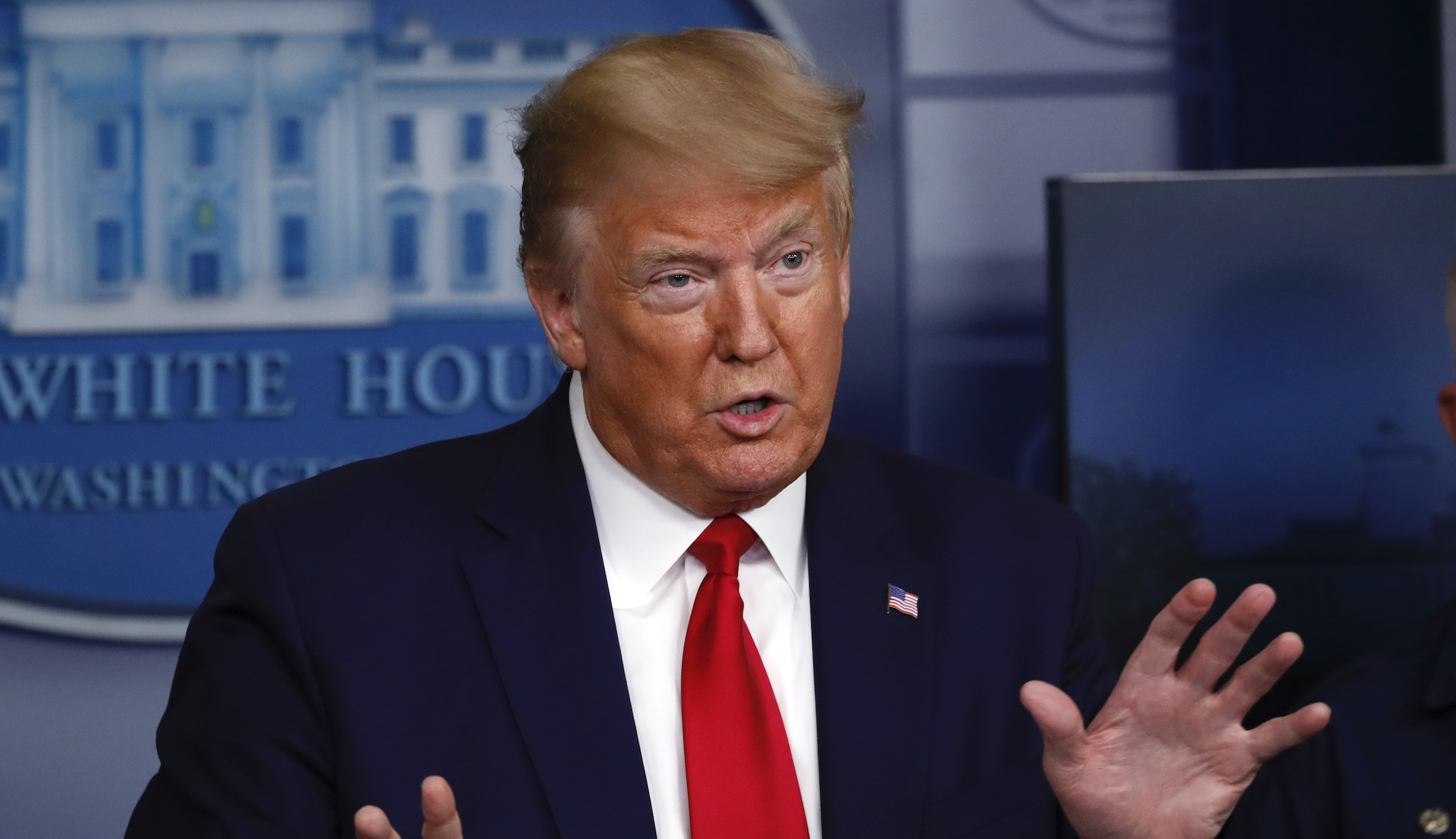 ‘Whatever they need’: Trump says he directed medical companies to reach out to Boris Johnson’s doctors