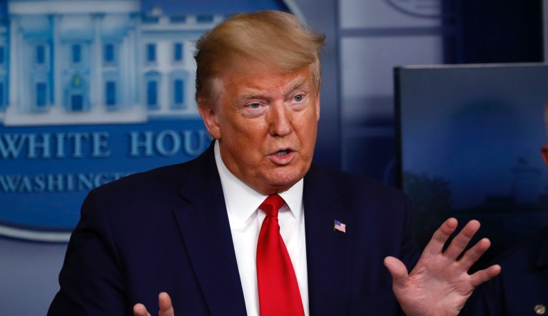 Trump and Cuomo agree to use Navy hospital ship to treat coronavirus patients