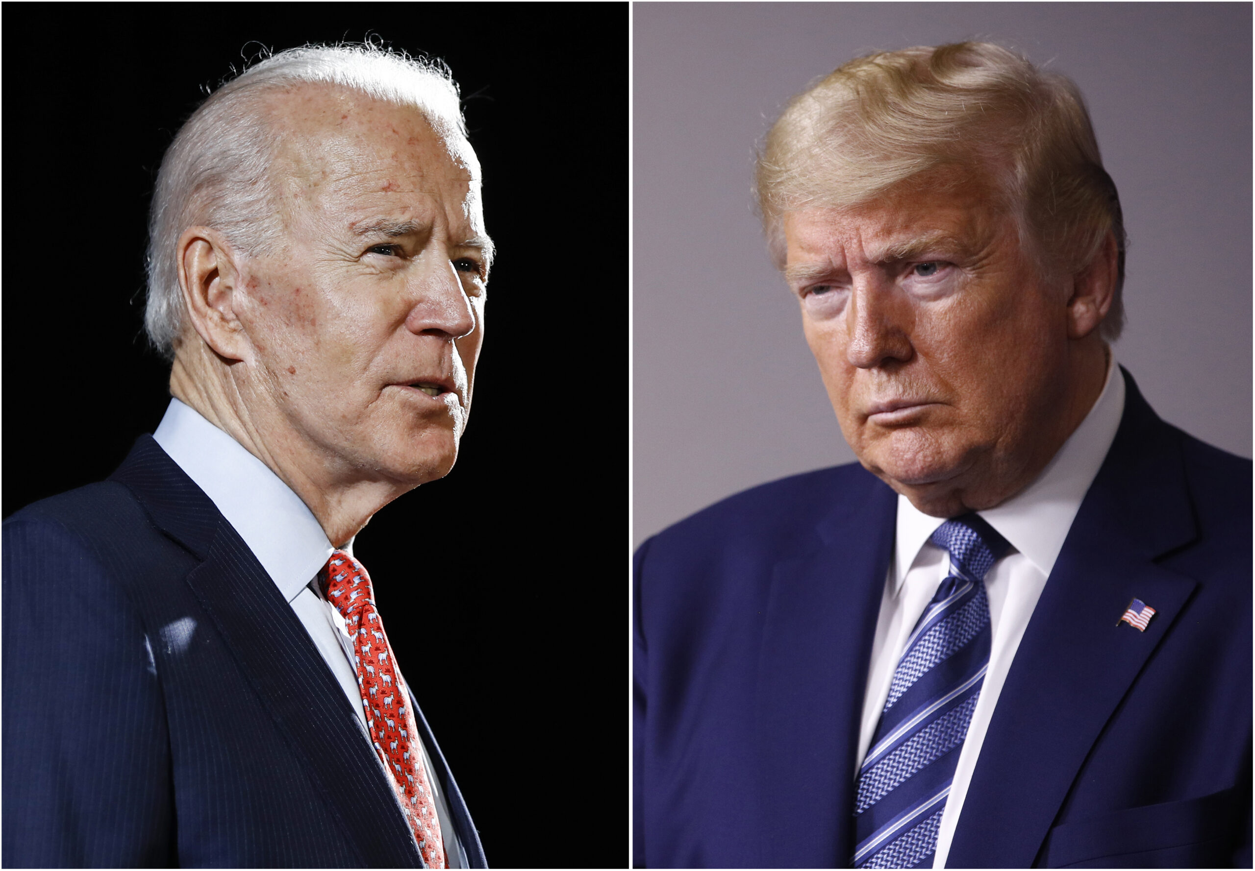 Biden now trusted over Trump on economic issues, polling shows