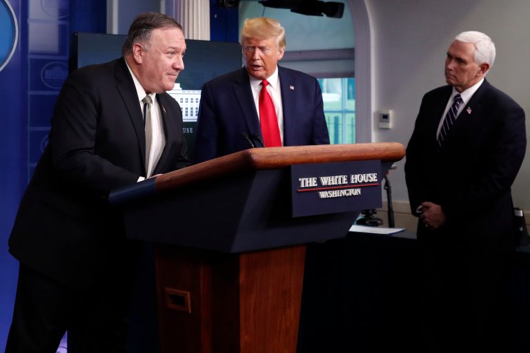 Trump fires warning shot at Pompeo and Pence: ‘Very disloyal’ if Cabinet members run in 2024