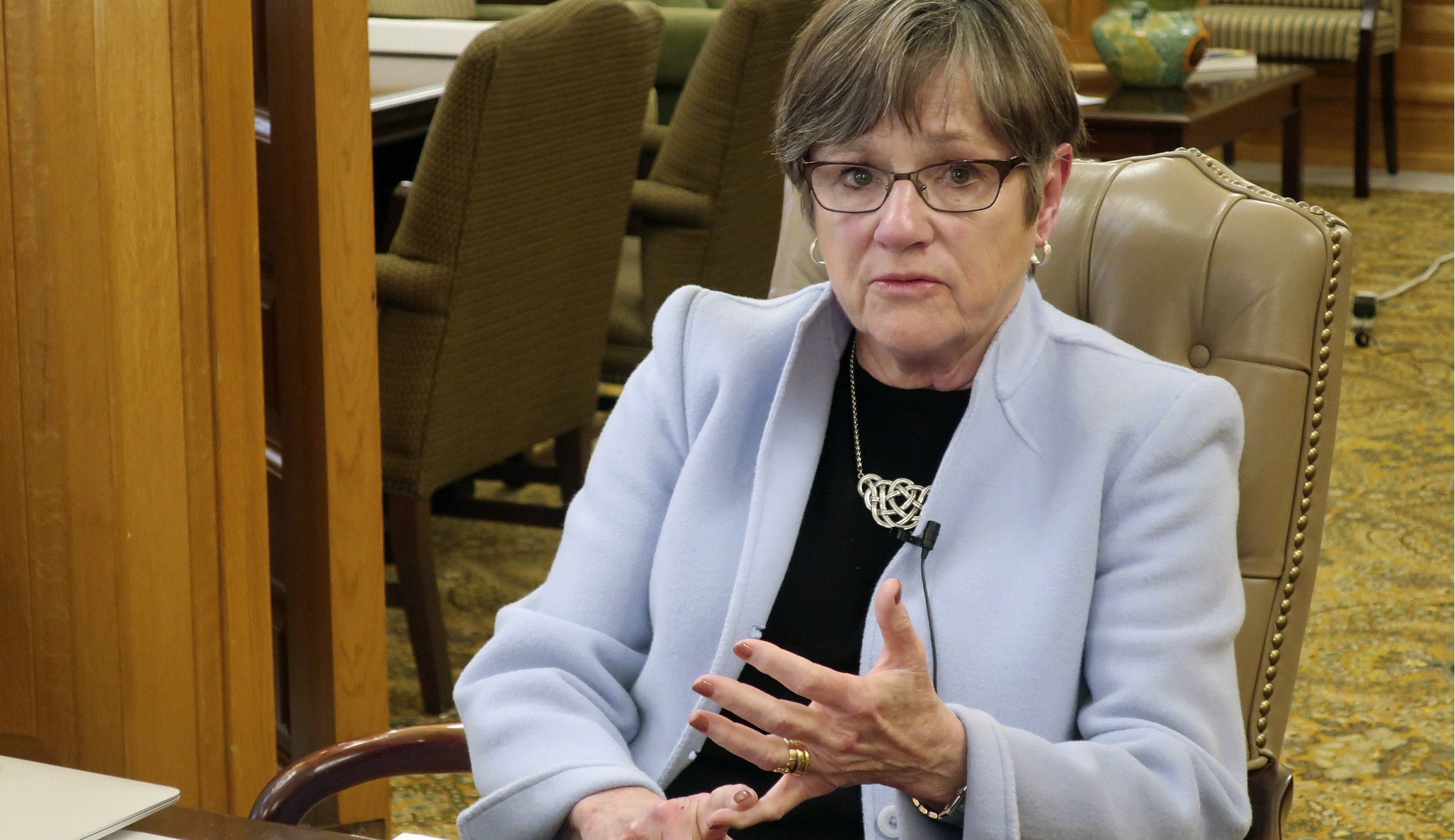 Kansas upholds ban on religious gatherings after battle between governor and legislature