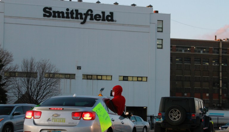 CEO of world’s largest pork processor warns of meat shortages after coronavirus-stricken plant shuts down