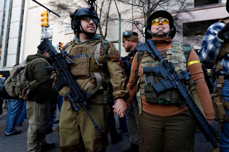 Pro-gun advocates failed to stop Democratic gun control moves during their  Jan. 20, 2020pro-gun rally in Richmond, Va.