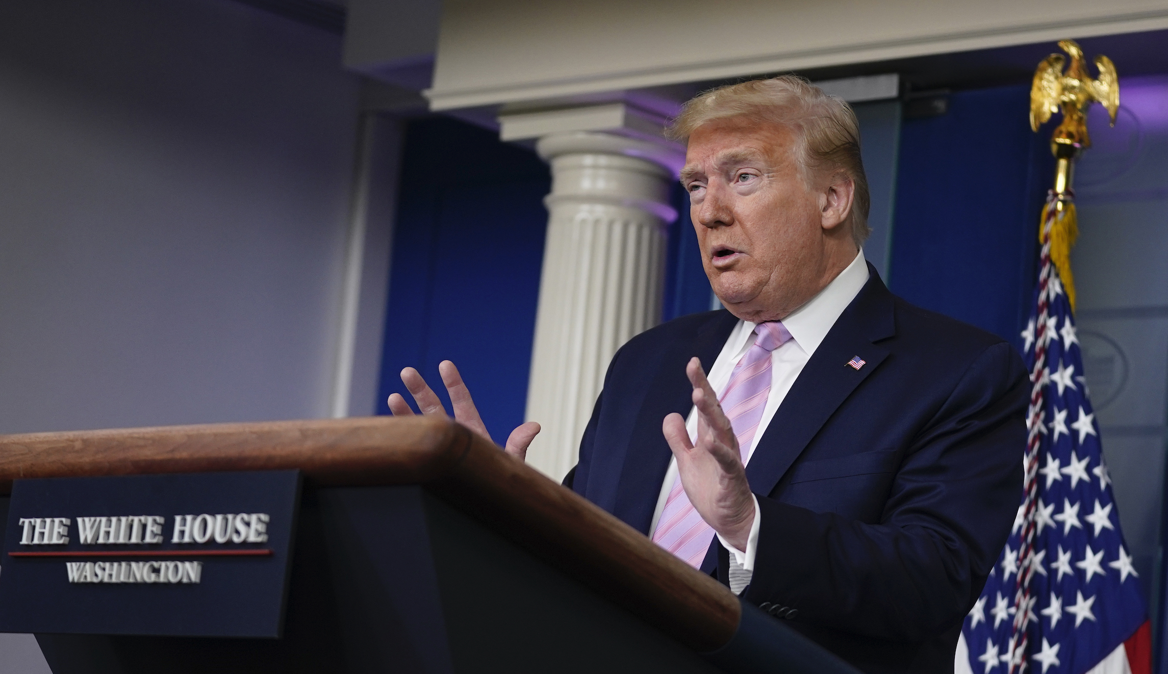 ‘In great shape’: Trump says states have PPE and ventilators needed to manage coronavirus surge