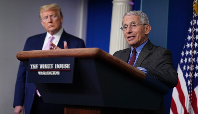 Trump jokes Fauci should run against AOC: ‘You will win easily’