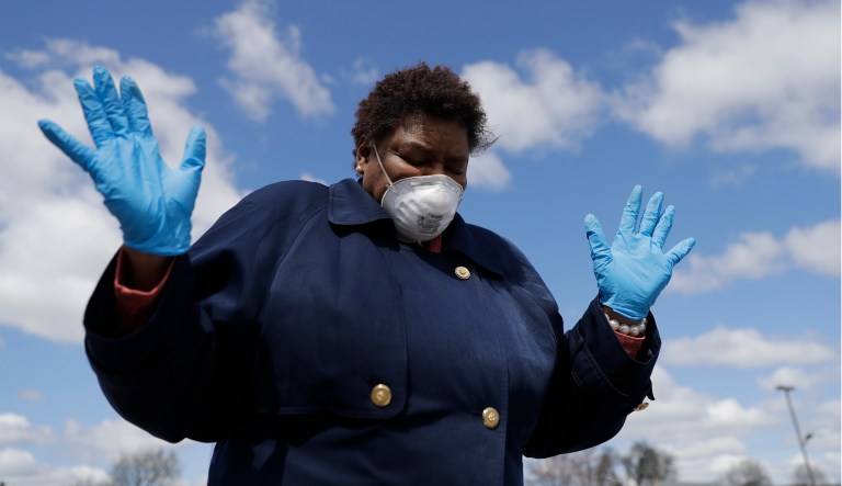 Socially distant Easter is difficult, but it’s an important way to help humanity