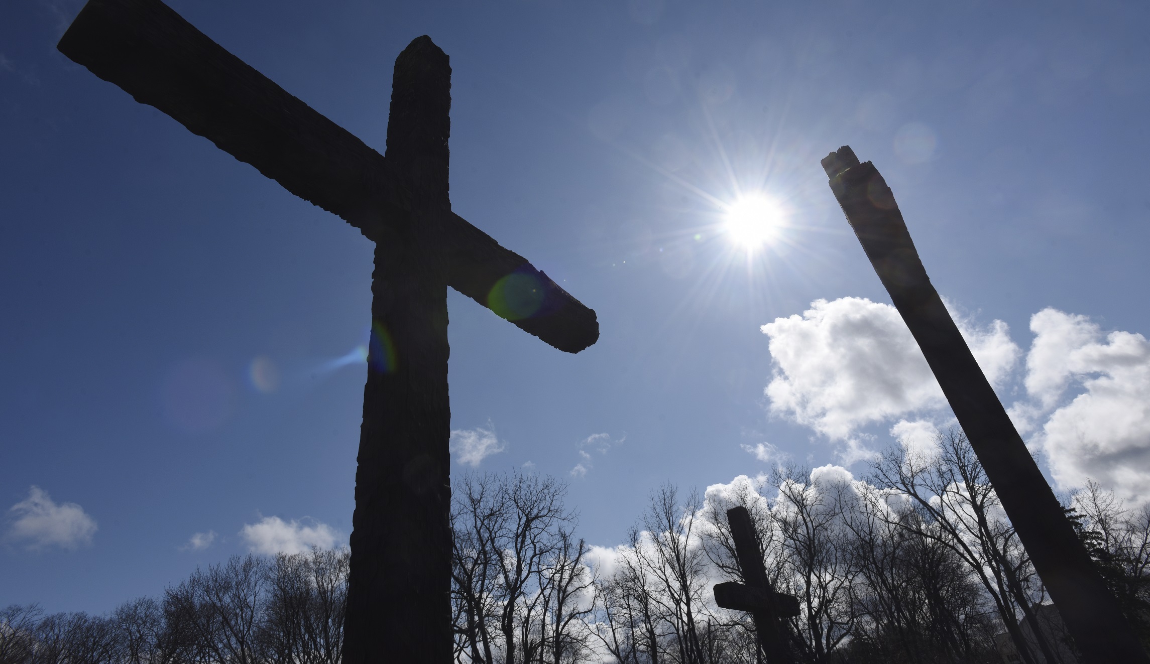 Easter arrives in a country built on leaps of faith