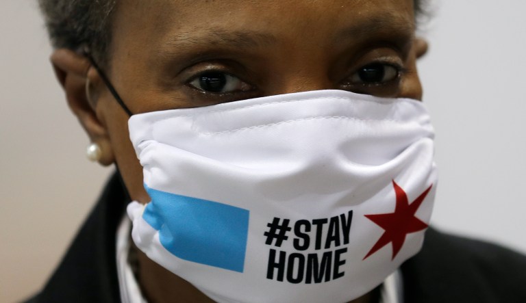 Judge orders Chicago to reinstate employees docked and fired for refusing to get COVID-19 shot