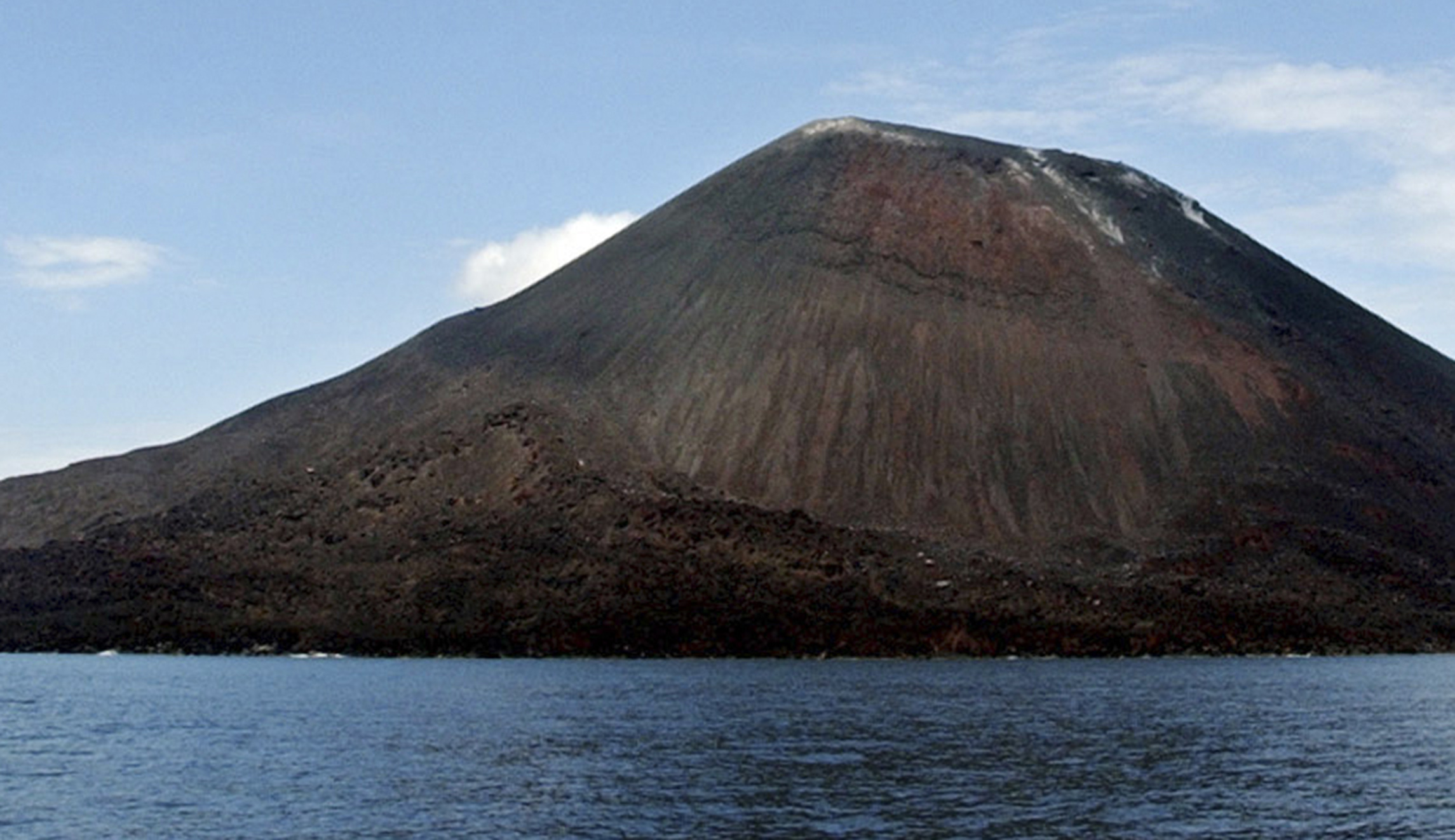 Anak Krakatau volcano erupts in Indonesia