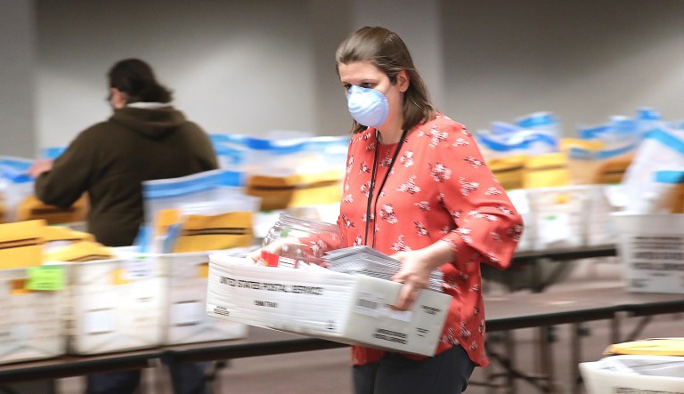 Health commissioner ties seven coronavirus cases to in-person voting during Wisconsin primary