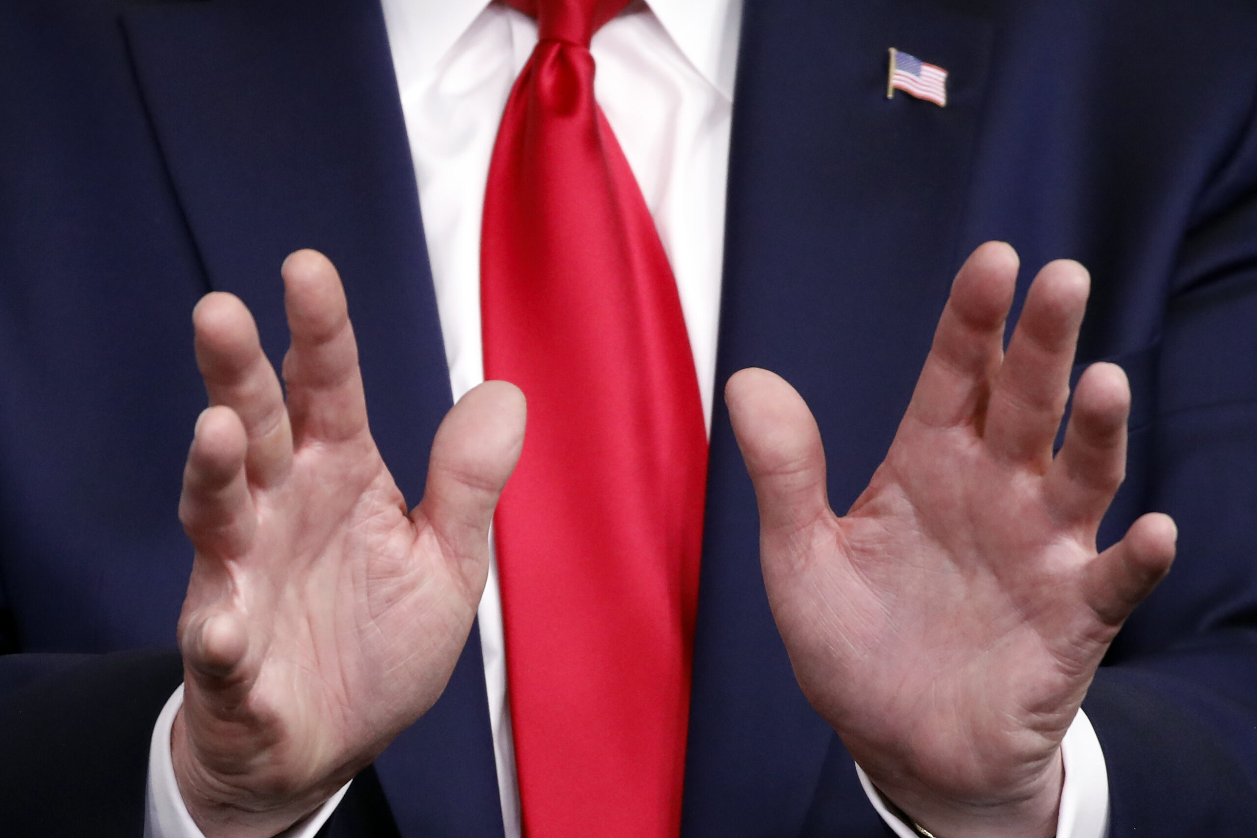 Supreme Court will consider lawyer’s bid to trademark ‘Trump too small’ slogan