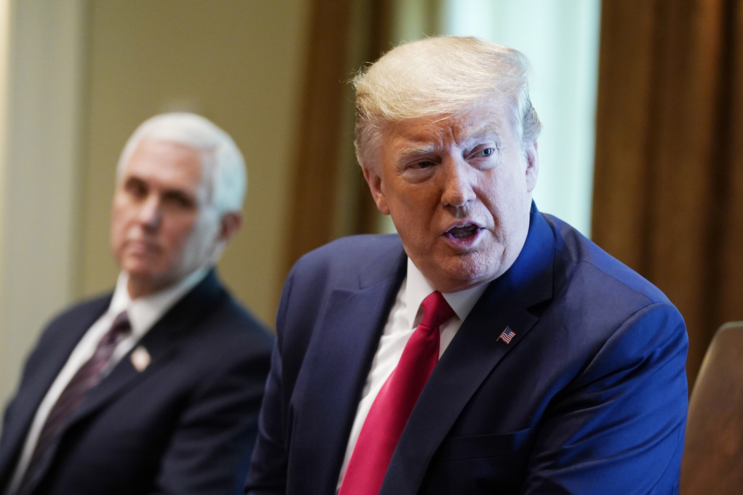 Pence dissents from Trump’s call for retribution: ‘Problem solvers, not payback’