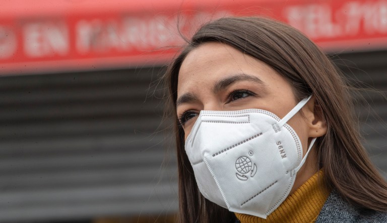 ‘Last thing you care abt is safety’: AOC and Sarah Sanders feud over proposed workers boycott