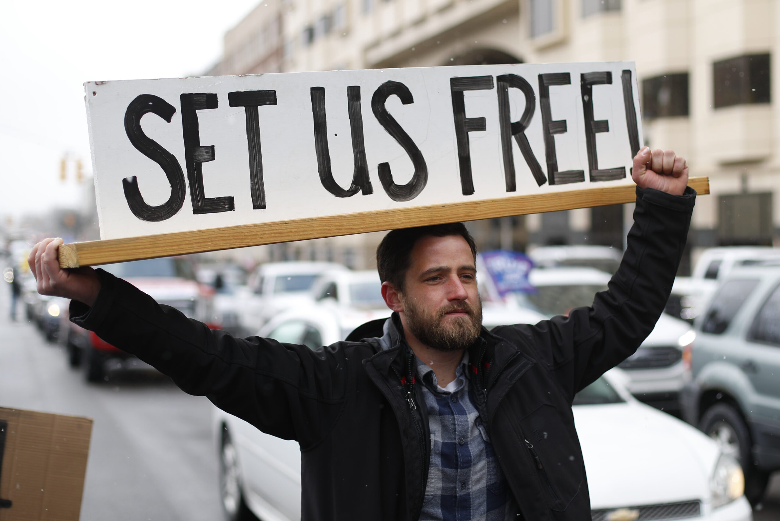 Michigan protesters plot ‘Operation Haircut’ to advocate for opening businesses