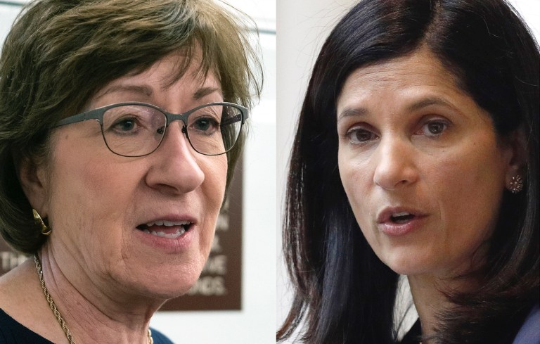 Democrat Sara Gideon to challenge Republican Susan Collins for Maine’s Senate seat
