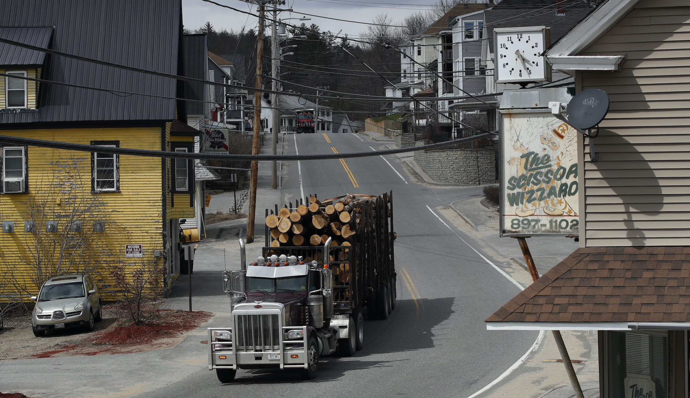 Small homes made of Maine materials could boost economy, aid climate, council says