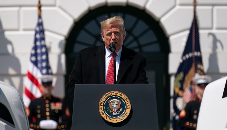 Trump’s lack of coronavirus action will only cause more authoritarianism