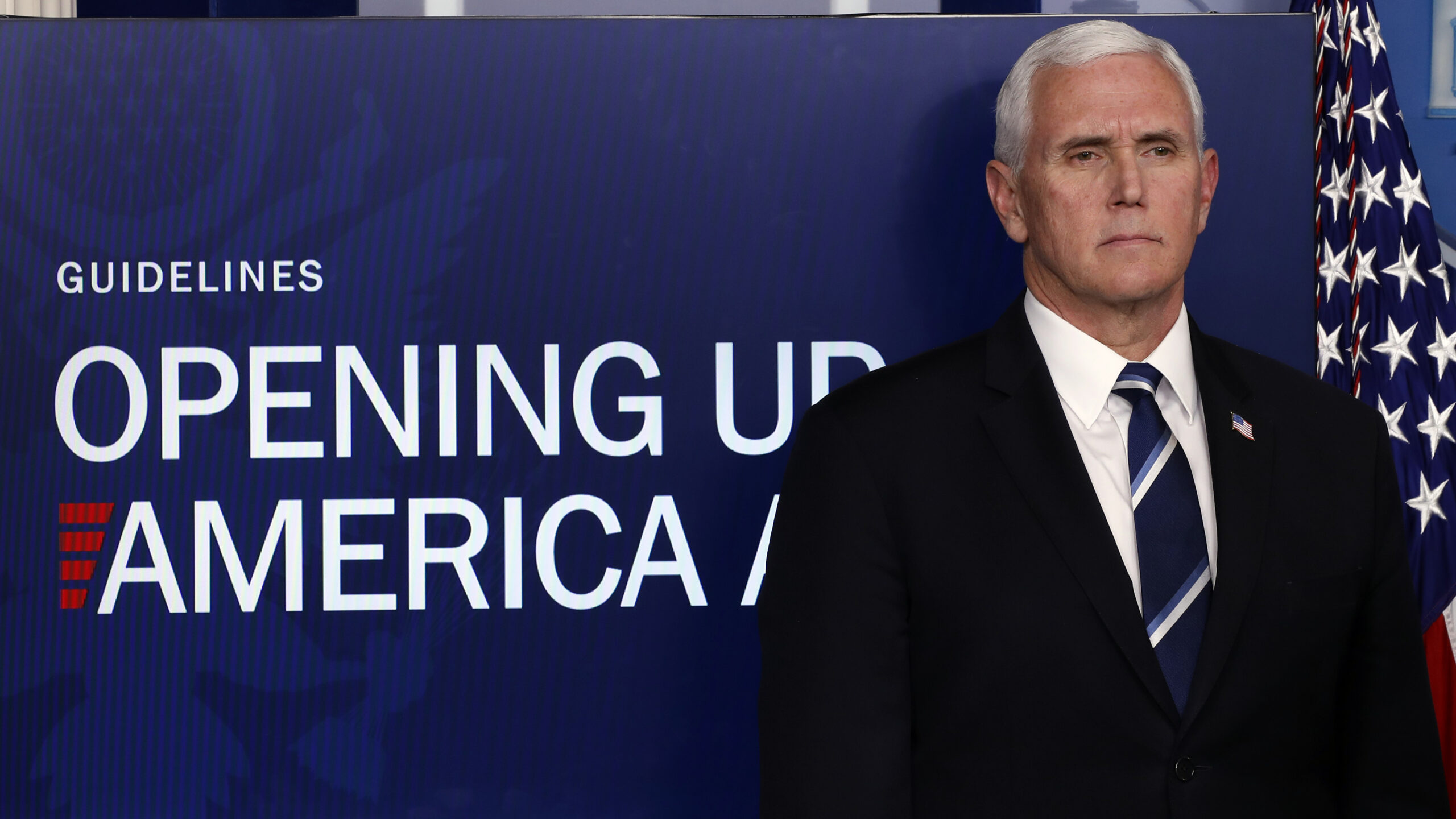 Pence rewrites virus media approach for Facebook Live, Cheddar, Barstool Sports