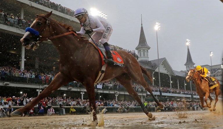 Kentucky Derby Day has no derby, just like 1945