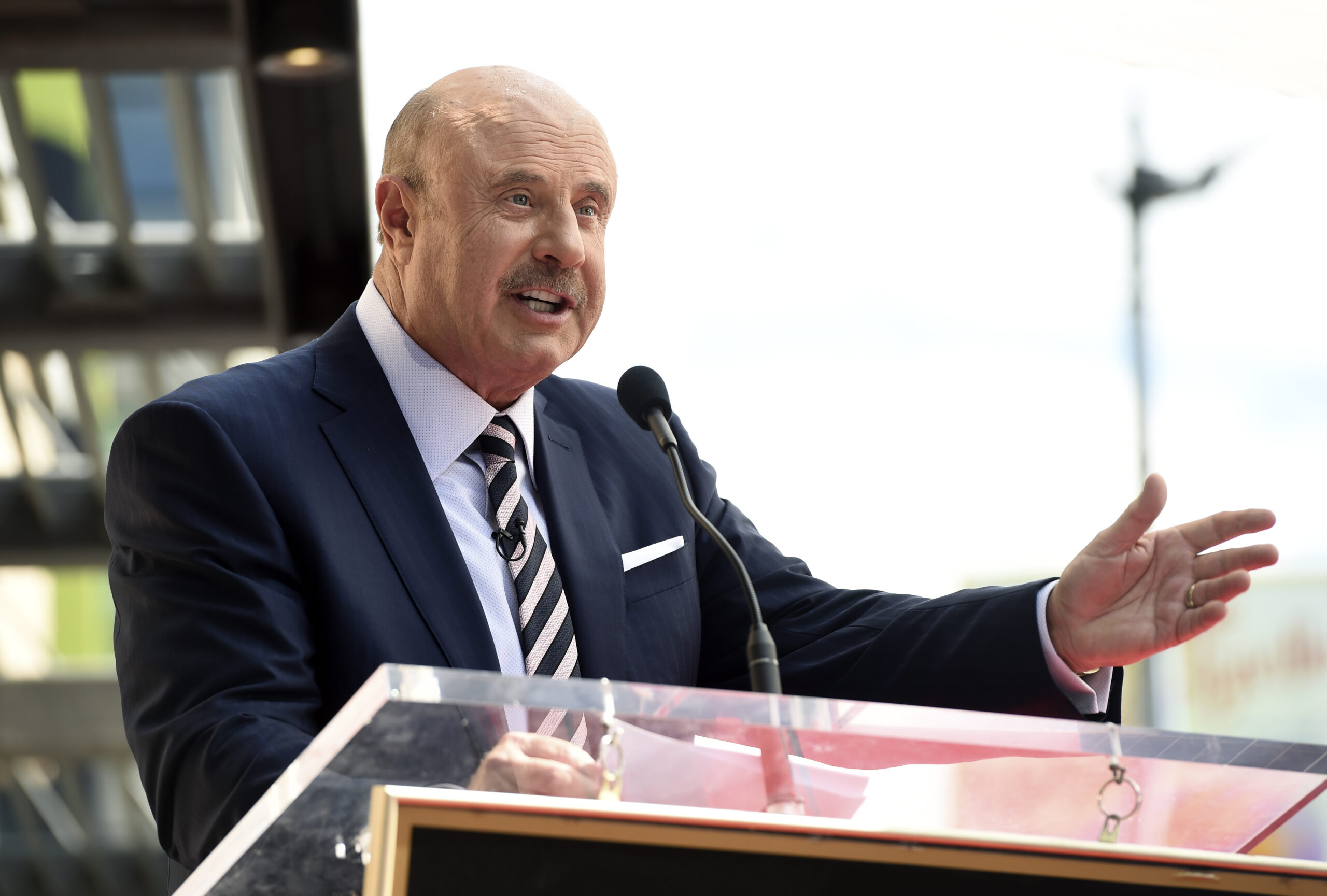 Dr Phil downsizes show in time for 21st season