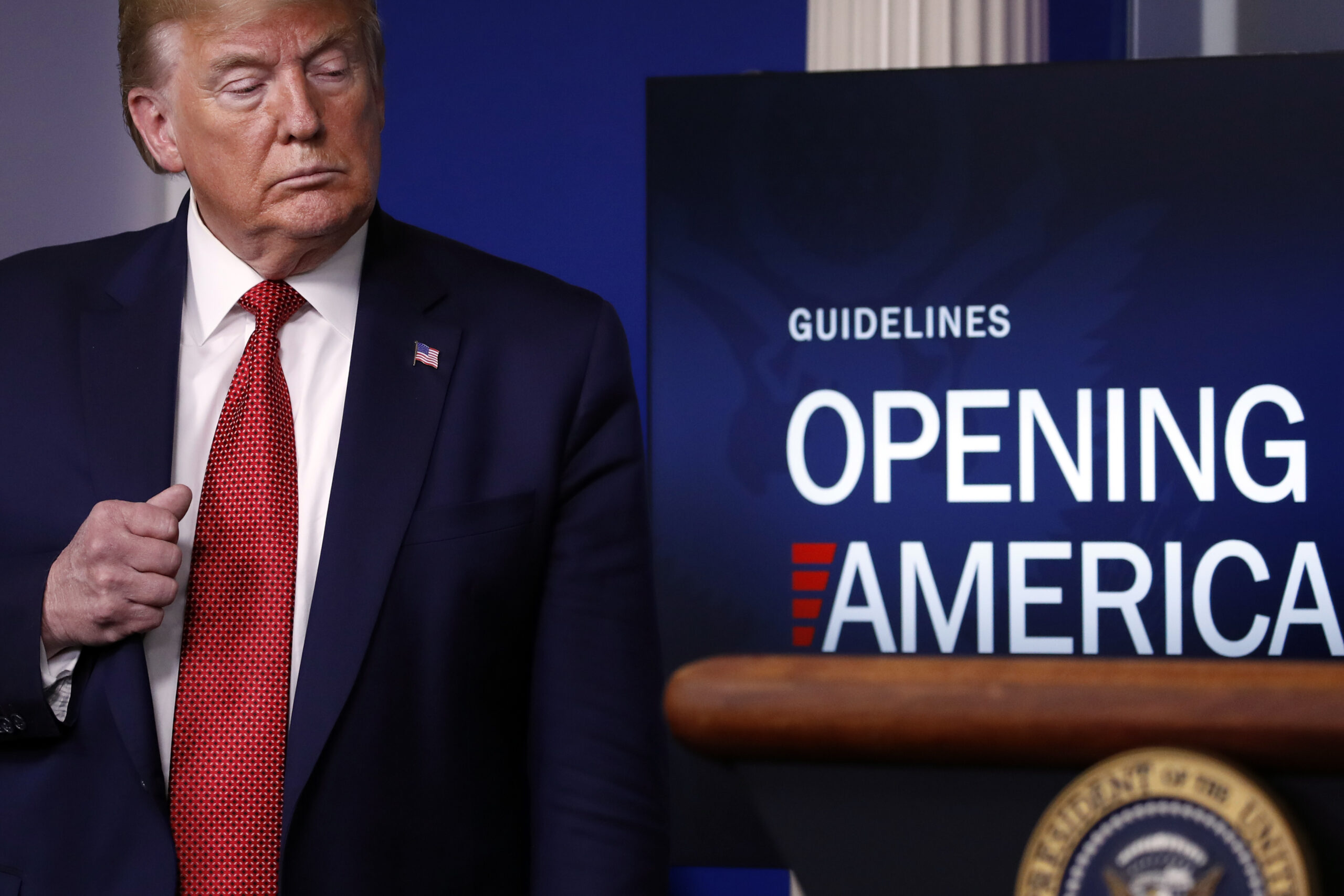 White House Report Card: Frustrations mount with nation stuck in virus crisis