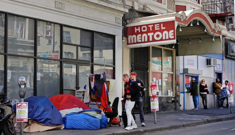 Los Angeles city council votes to name hotels refusing to house homeless during pandemic publicly