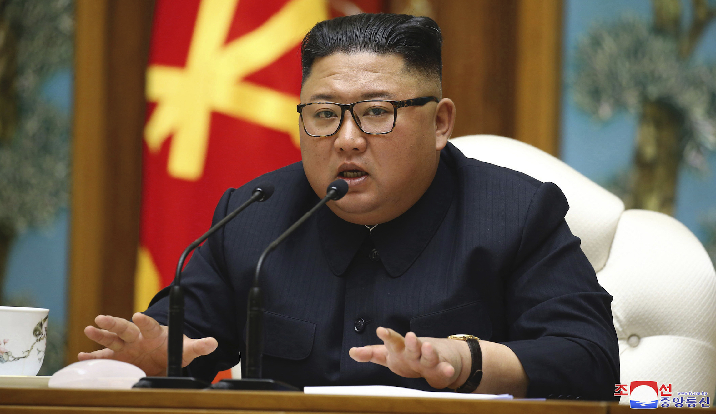 South Korea says Kim Jong Un is ‘alive and well’ amid global rumors about his health