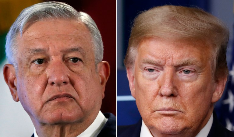 Trump and Lopez Obrador will talk long-term solution to illegal immigration