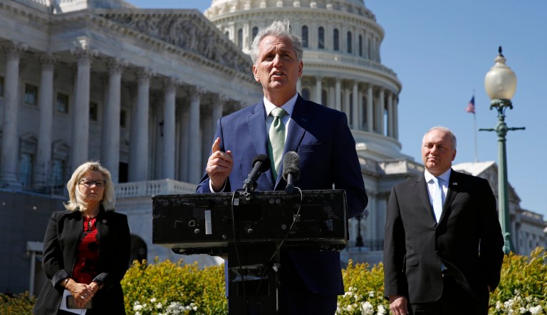 Republicans have to choose between Liz Cheney and QAnon kookery