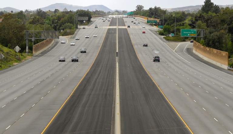 Tickets for drivers going faster than 100 mph double in California since stay-at-home order