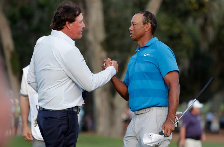 The return of golf: Tiger Woods, Phil Mickelson, Tom Brady, and Peyton Manning set to face off