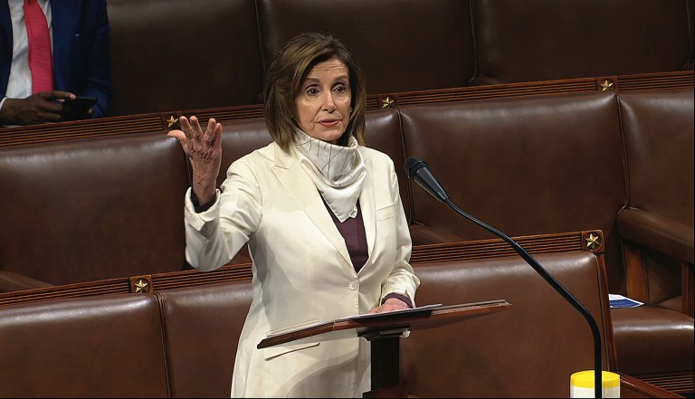 Pelosi calls Supreme Court justices ‘party hacks’ for decision on absentee voting in Wisconsin primary