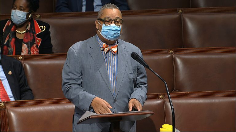 New Jersey congressman caught in what appear to be his boxers during virtual meeting