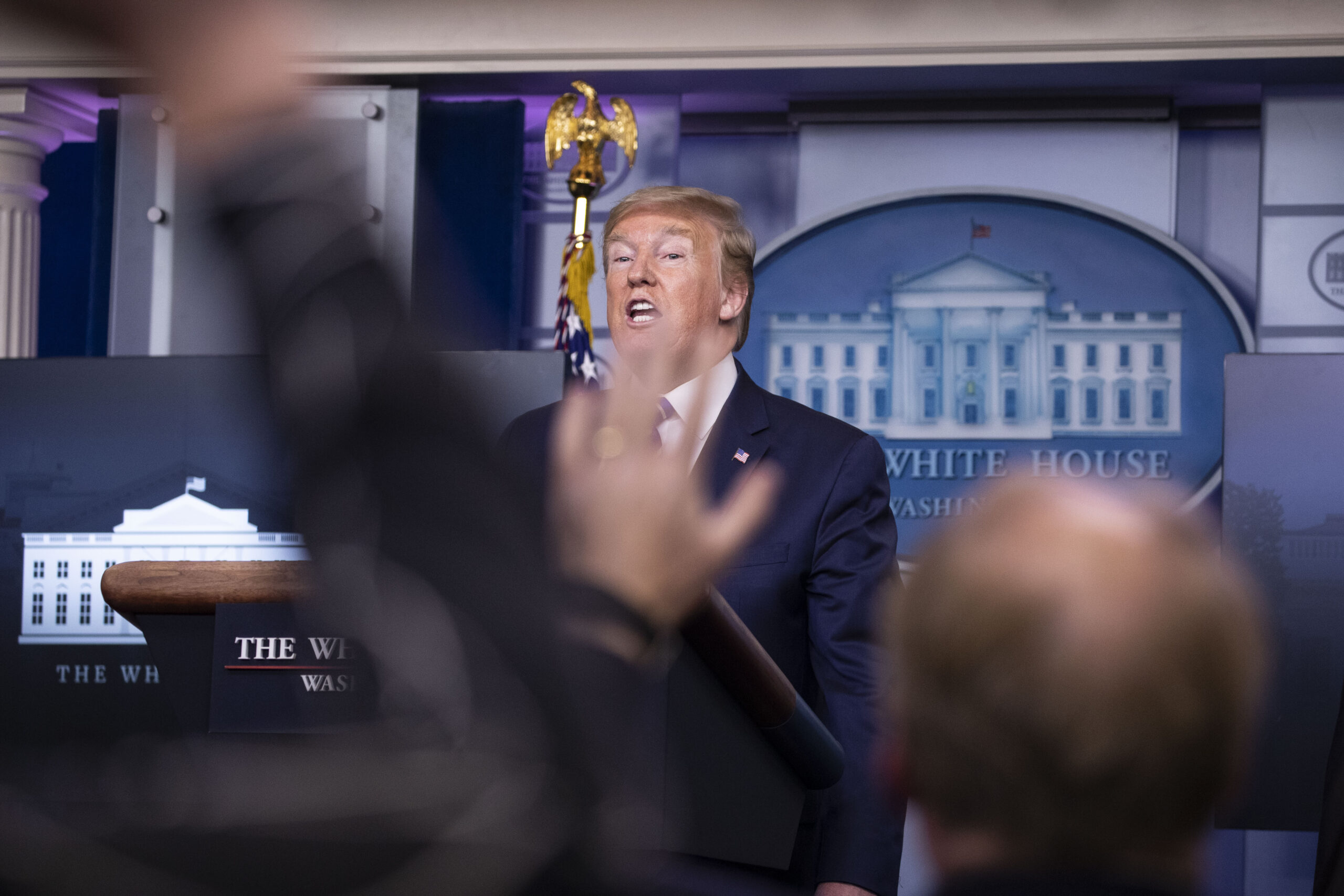 Increasing pressure on Trump as lockdown ‘fatigue’ sets in