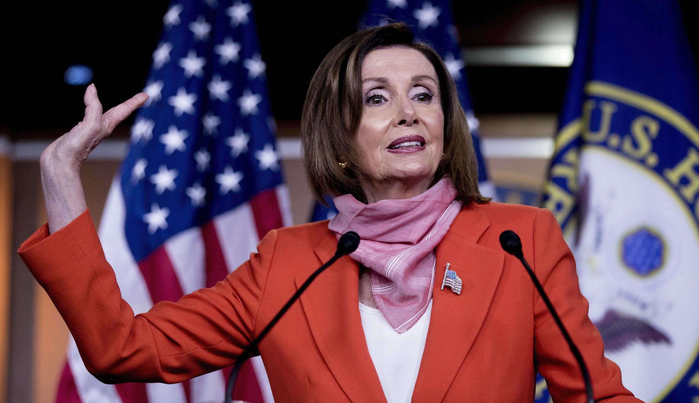 Pelosi suggests Trump’s China travel ban should have ‘shut the door’ on US citizens
