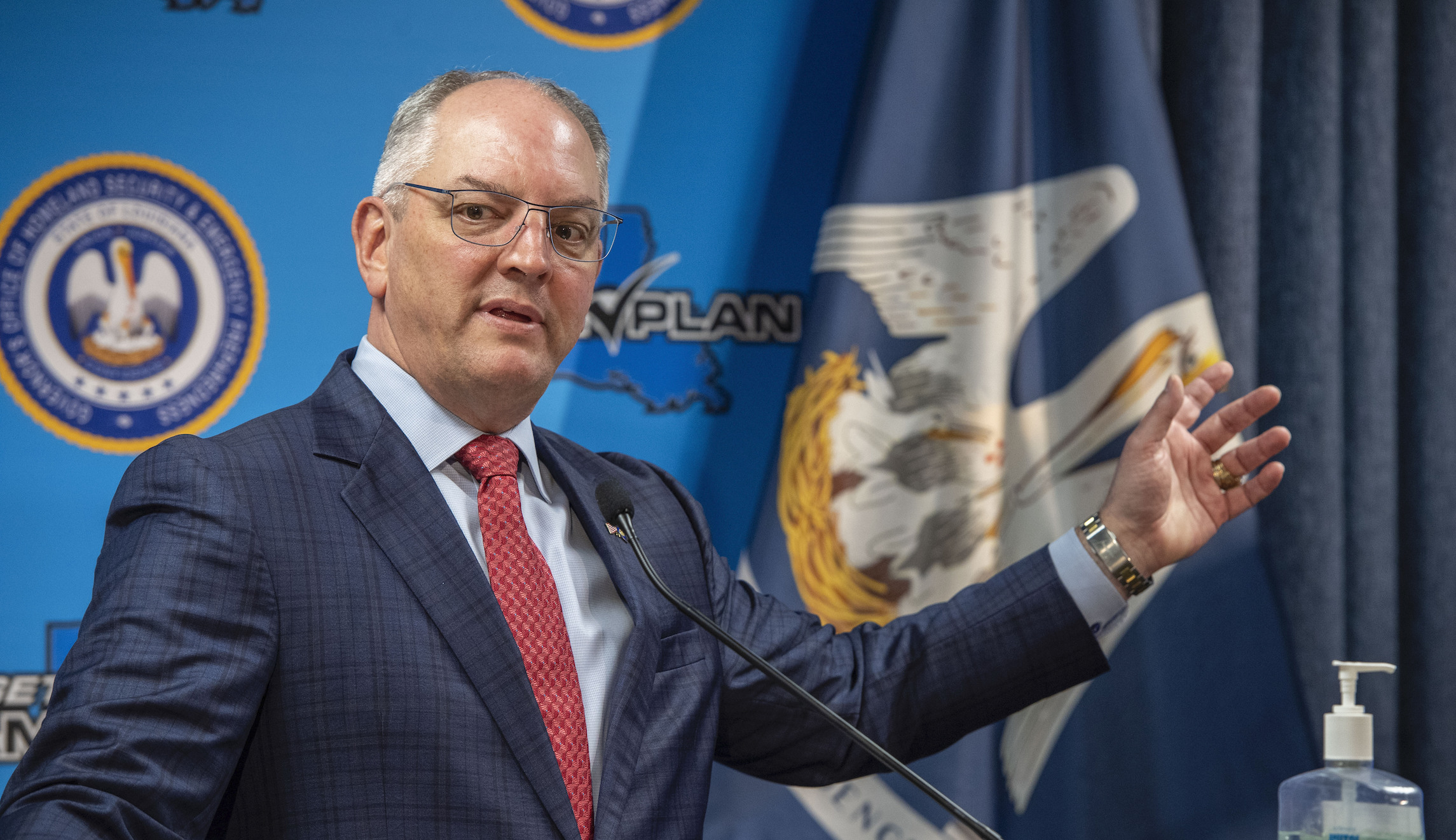 Louisiana stay-at-home order extended through May 15 as neighboring states start reopening