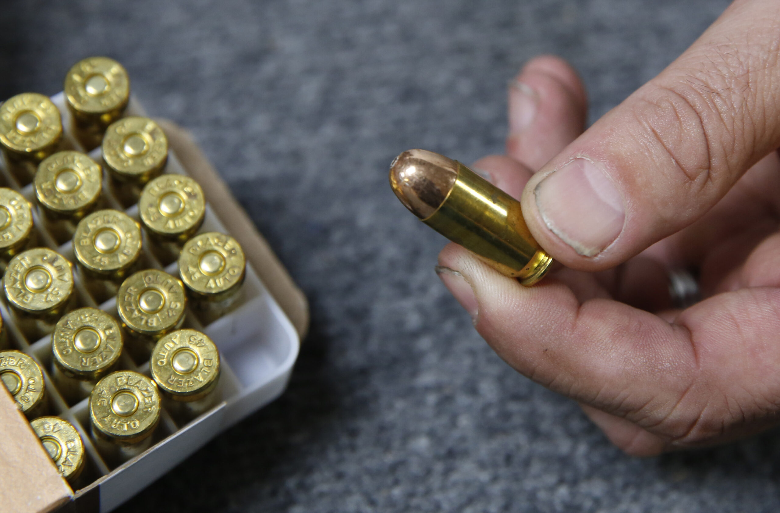 Appeals court lets California impose ammunition background checks for now