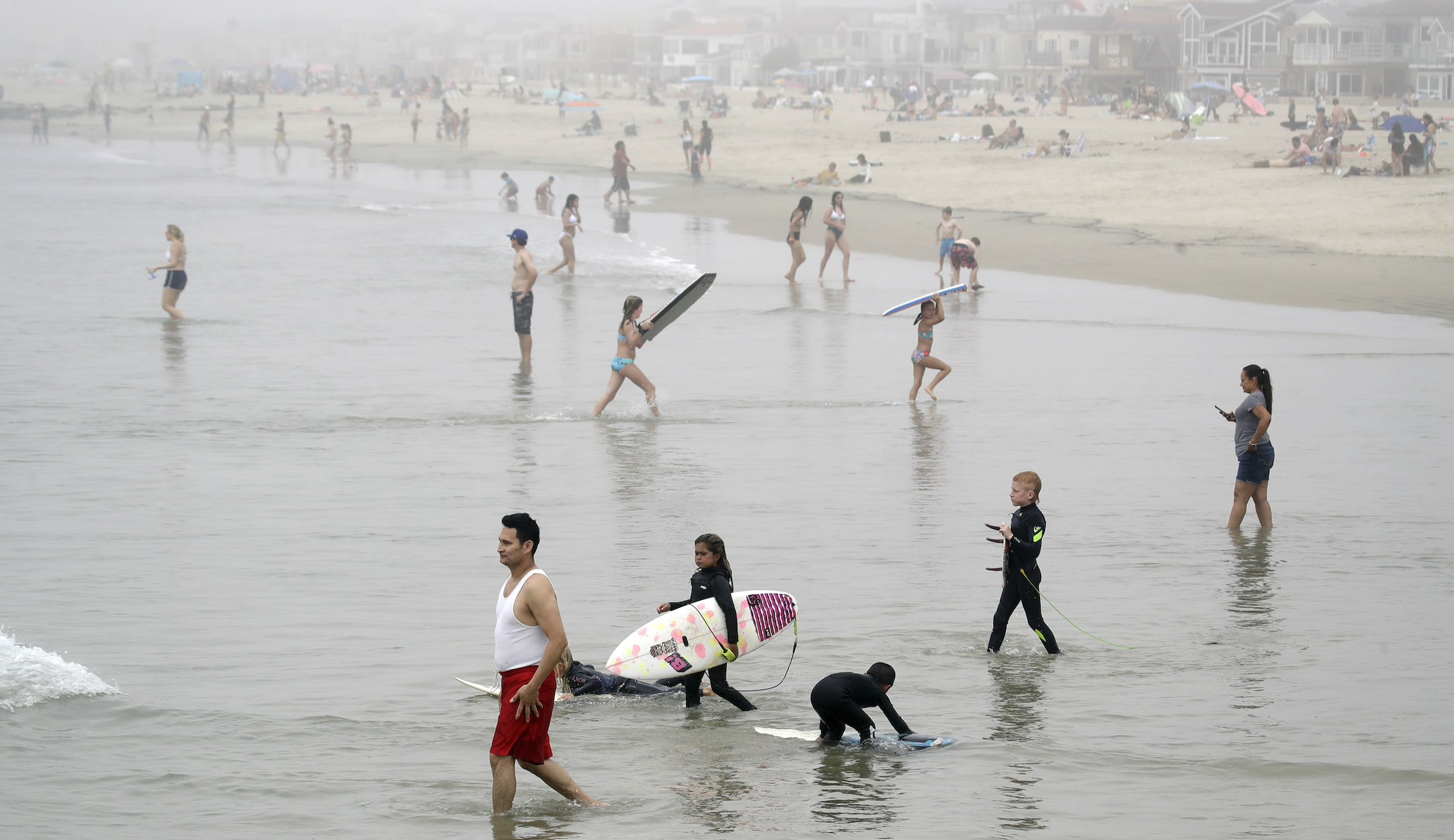 Gavin Newsom expected to close California beaches and parks after overcrowding