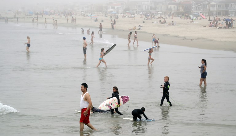 Gavin Newsom expected to close California beaches and parks after overcrowding