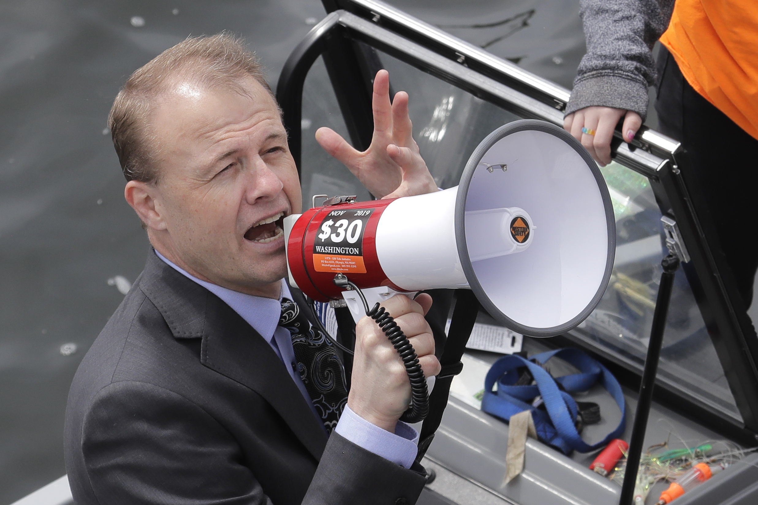Former Washington gubernatorial candidate gets day in court for alleged campaign finance violations