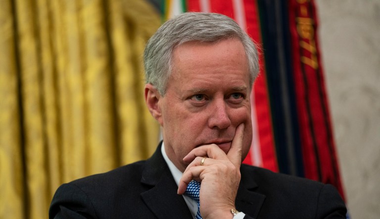 EXCLUSIVE: Meadows says DeSantis won’t run against Trump in 2024