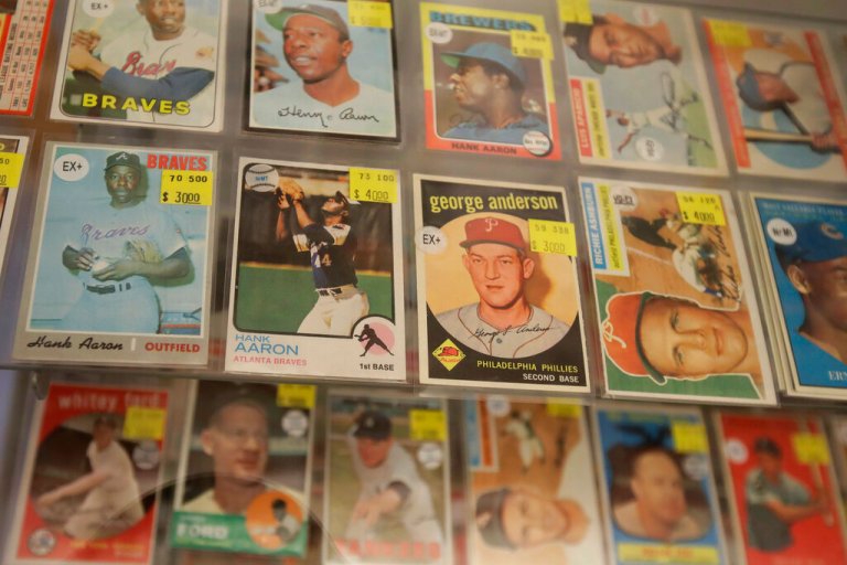 1,600 vintage baseball cards found behind wall in Iowa home